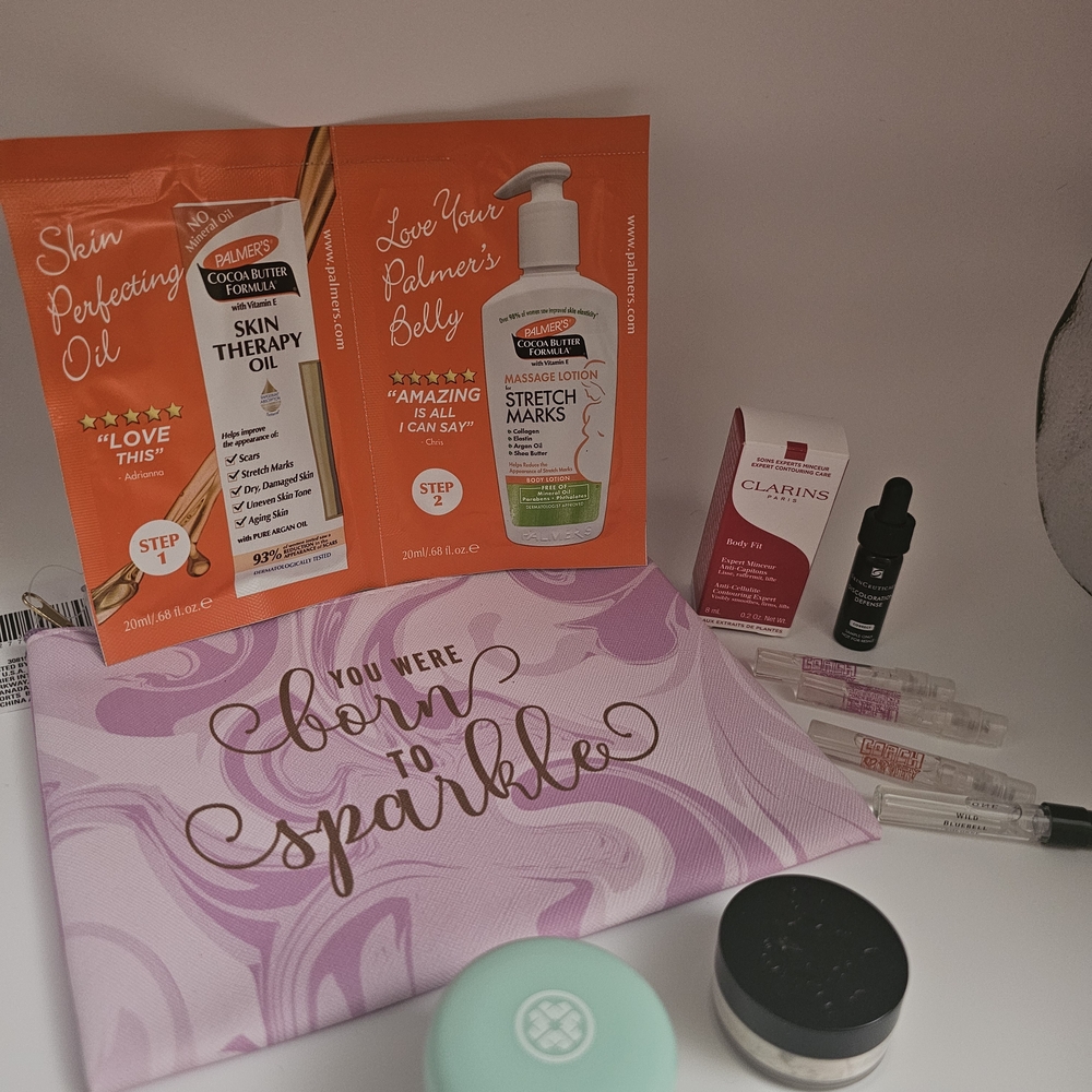 Make Up Bag With Samples